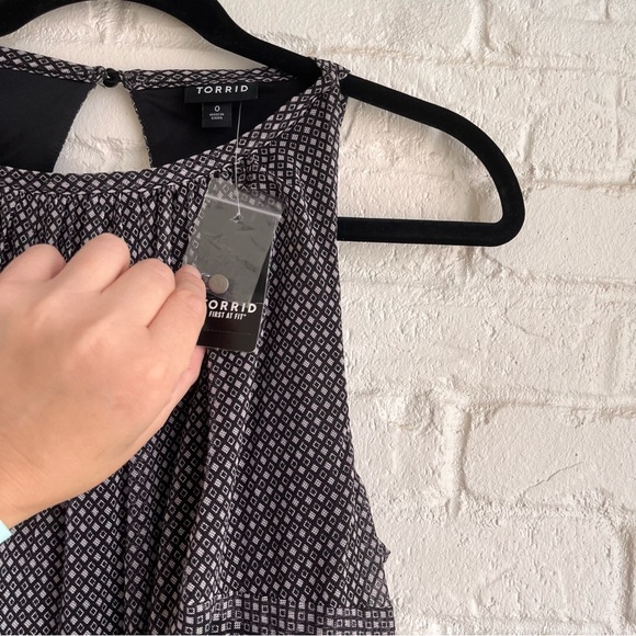 NWT Torrid Asymmetrical Dress Size 12 - Picture 9 of 16